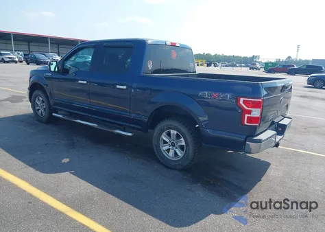 2018 Ford F-150 Xlt z USA, uszkodzony, nr VIN 1FTEW1CG9JKE46320